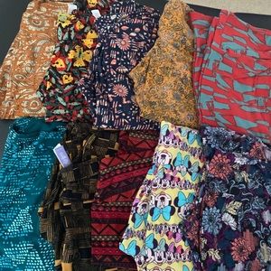 10 Pair of LuLaRoe leggings!